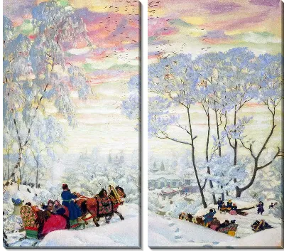 Картина Зима (Winter) №4