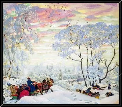 Зима (Winter) №4