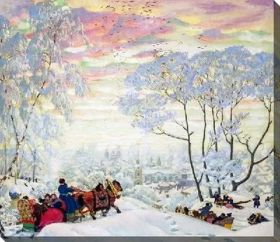 Зима (Winter) №4