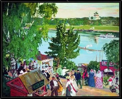 Гуляние на Волге (Festivities on the Volga)