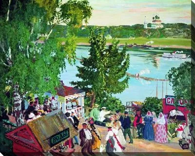 Гуляние на Волге (Festivities on the Volga)