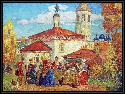 В старом Суздале