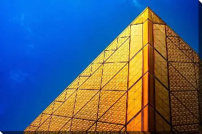 Золотой фасад