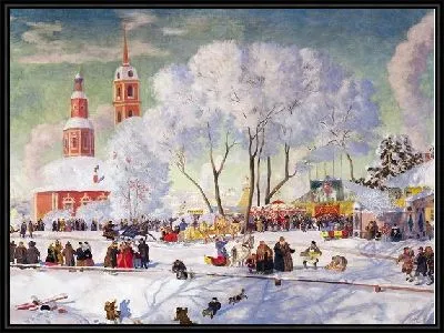Масленица (Shrovetide)