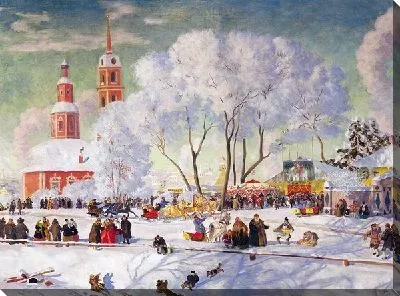 Масленица (Shrovetide)