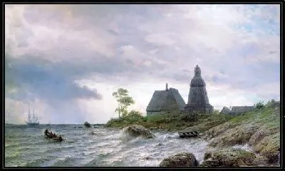 Северный пейзаж (Northern landscape)