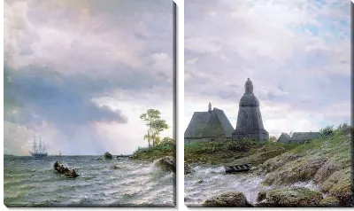 Северный пейзаж (Northern landscape)