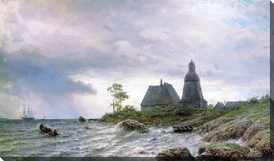 Северный пейзаж (Northern landscape)