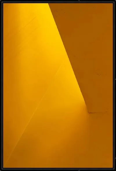 Картина Минимализм желтых оттенков