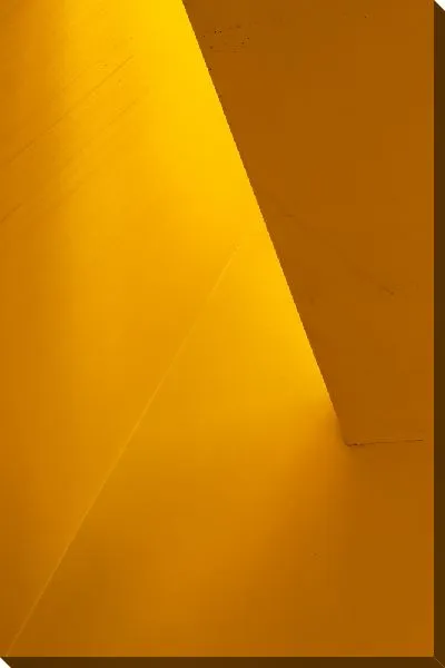 Постер Минимализм желтых оттенков