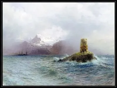 Лафотенский остров (Lafotensky island)