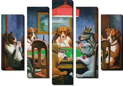 Картина Помощь другу