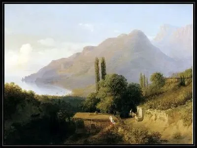 Крымский пейзаж (The Crimean landscape)