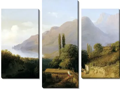 Крымский пейзаж (The Crimean landscape)