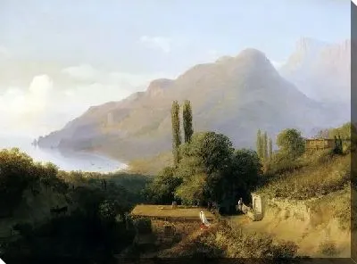 Крымский пейзаж (The Crimean landscape)