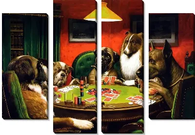 Смелый блеф 2-я версия