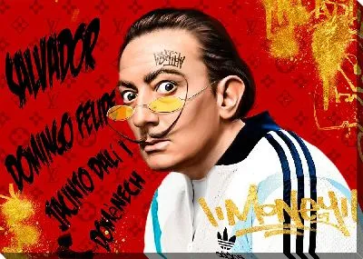 Сальвадор Дали на новый лад