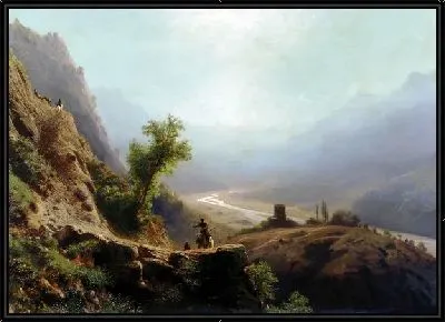 В горах Кавказа (In the mountains of the Caucasus)