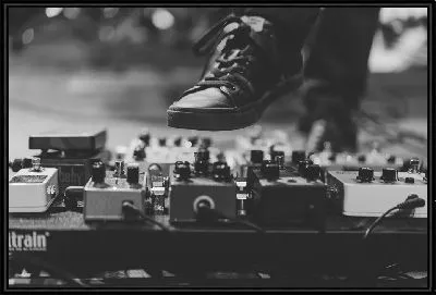 Картина Рок пульт