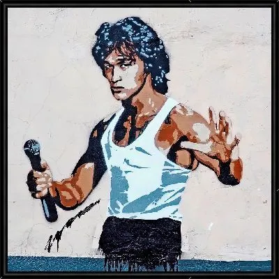 Картина Рок легенда Виктор Цой 