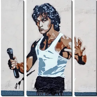 Рок легенда Виктор Цой 