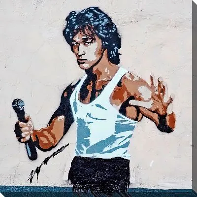 Рок легенда Виктор Цой 