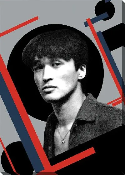 Постер Виктор Цой  - портрет