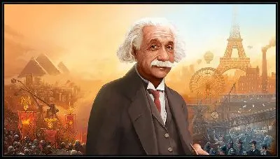 Картина Эйнштейн и картина мира