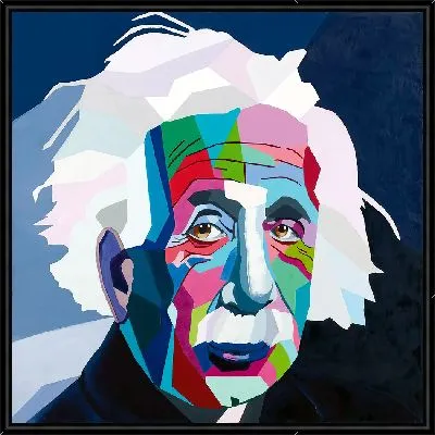 Картина Арт портрет Эйнштейн Альберт