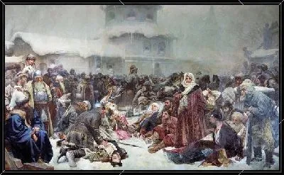 Марфа Посадница. Уничтожение новгородского веча (Governor's Wife Martha. Destruction of Novgorod Chamber)
