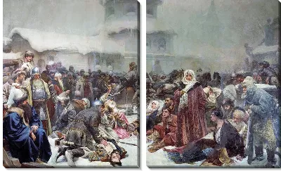 Марфа Посадница. Уничтожение новгородского веча (Governor's Wife Martha. Destruction of Novgorod Chamber)