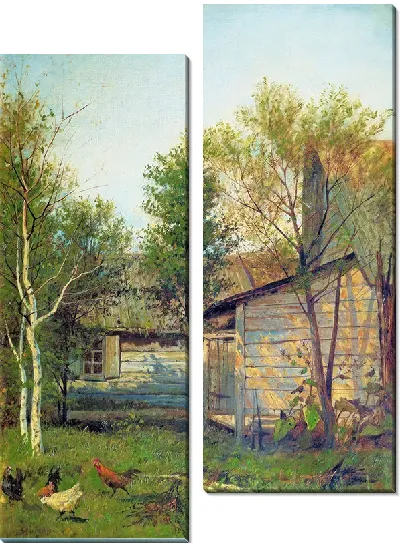 Картина Солнечный день