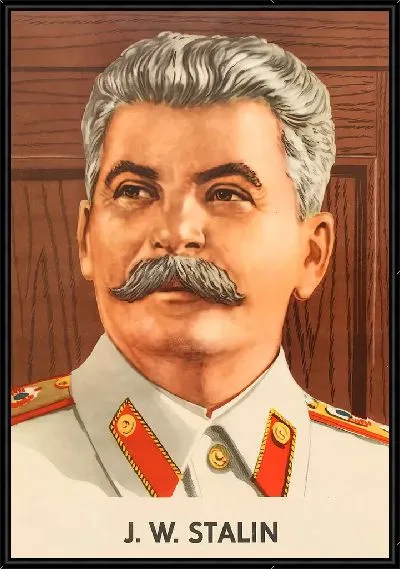 Картина J.Stalin