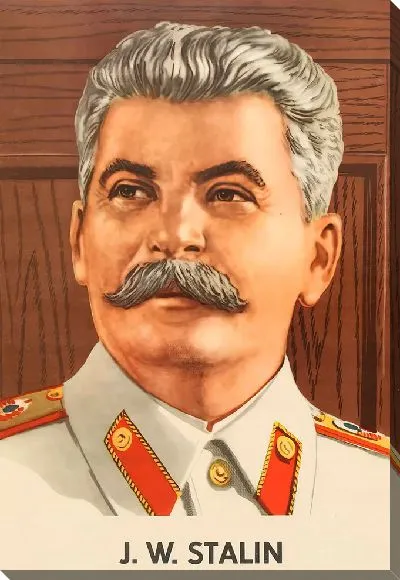Постер J.Stalin