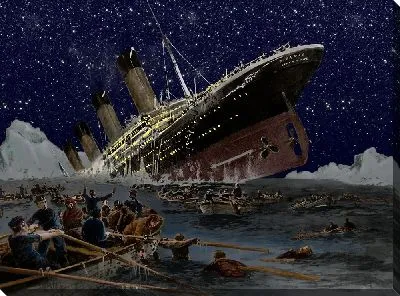 Кораблекрушение Титаника