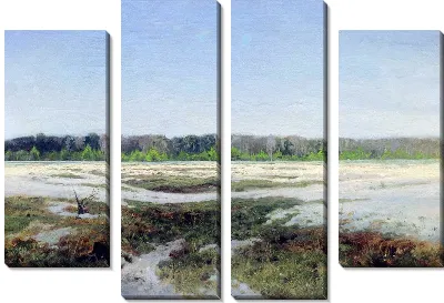 Картина Ранняя весна (Early Spring)