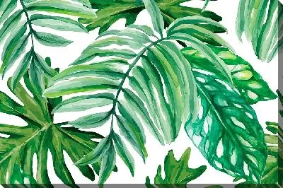 Картина маслом Монстера