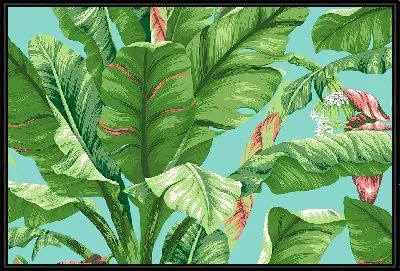 Картина Листья пальмы №3