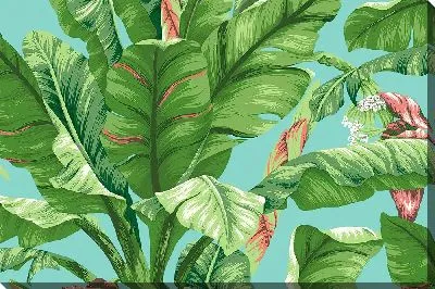 Постер Листья пальмы №3