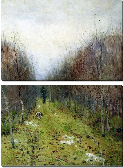 Картина Осенний пейзаж (Autumn Landscape) №2