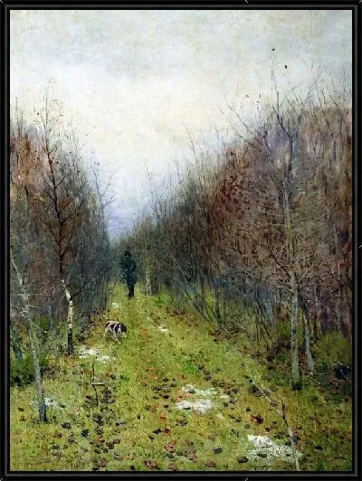 Картина Осенний пейзаж (Autumn Landscape) №2