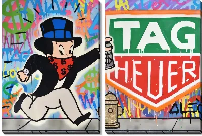 Картина Часы TAG HEUER