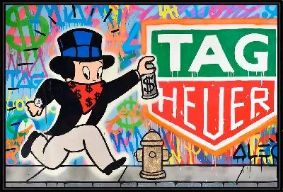 Картина Часы TAG HEUER