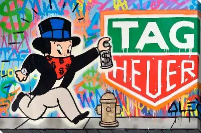 Картина Часы TAG HEUER