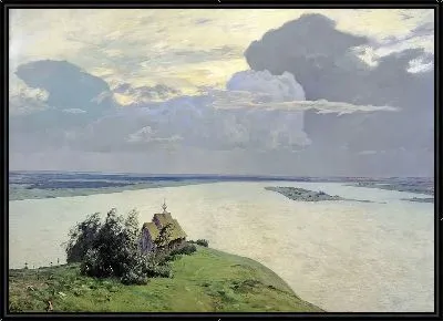 Над вечным покоем