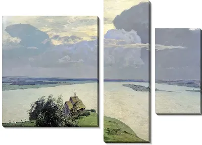 Над вечным покоем