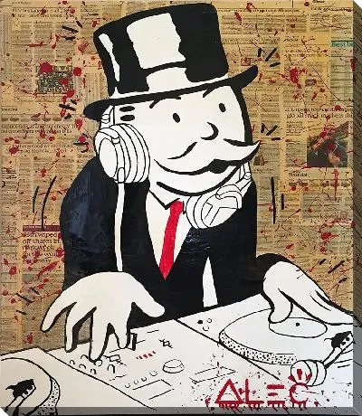 Картина Пеннибэгс в роли диджея