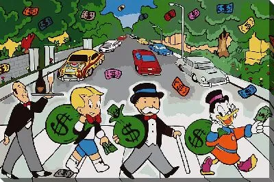 Монополия и Скрудж Макдак