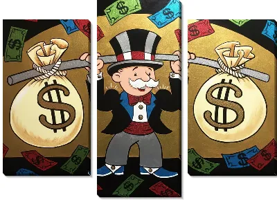 Картина Пеннибэгс и его сила в долларах