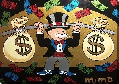 Картина Пеннибэгс и его сила в долларах